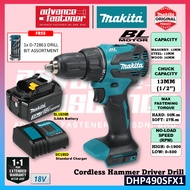 Makita DHP490SFX1 DDF490SF1J / DHP490WV DDF490WV / DHP490Z DDF490Z 18V Cordless Hammer Driver Drill