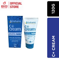 GRAHAMS NATURAL C+ CREAM 120G