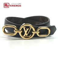 LOUIS VUITTONBC1282 Monogram 皮帶 LV Circle Prime 20mm 雙面皮帶