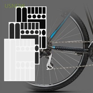 USNOW Road Bike Protect Folding Anti-Scratch Frame Front Fork Protective Film