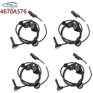 New Front Rear Left Right ABS Wheel Speed Sensor For Mitsubishi Lancer Outlander 4670A576 4670A575 4