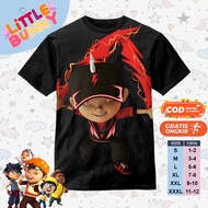 Boboiboy LIGHTNING STYLE 3D Cartoon Children's T-Shirt BOBOIBOY - LITTLE BUNNY