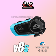 VIMOTO V8S V9S V9X Bluetooth JBL Speaker Headset Rider Intercom Helmet Headphone Motorcycle