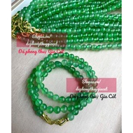 T. Anh Green Ly Necklace Size 7mm Svip