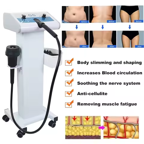 Standing G5 Massage High Frequency Vibration Slimming Beauty Machine Body Shape Weight Loss Muscle R