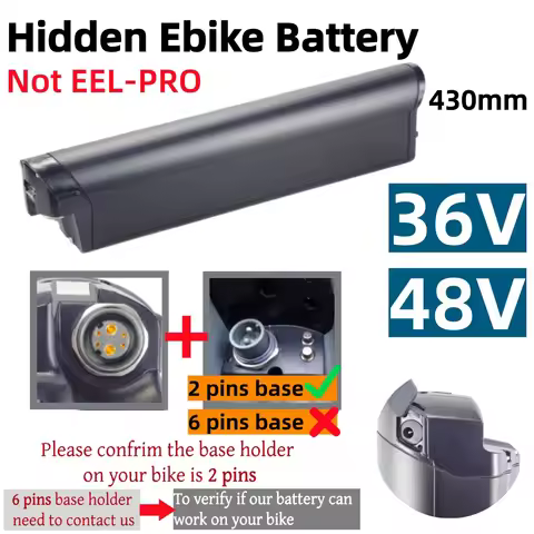 Fafrees F28 Pro Step-Thru Electric bike Battery 36V 14.5ah 13ah 17.5ah 48V 10.4ah 14ah For Fafrees F