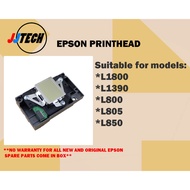 Original Epson Print Head ( L800 L805 L850 T60 ) F1800400 / ( L1800 1390 ) F173090 PRINTHEAD