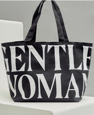 กระเป๋า GENTLEWOMAN ของแท้ Canvas/Denim /Jumbo Denim Tote Bag ผ้าใบ/ผ้ายีนส์ กระเป๋าผ้า ผ้าหนา กระเป