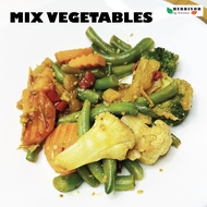 Frozen mix vegetables (Broccoli, Cauliflower, Carrots, French beans)