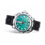 [EX-STOCK] Vostok Komandirskie Heineken Green | Mechanical Watch