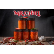 Mr Chili Sambal Belacan UDANG KERING/IKAN BILIS/VEGETARIAN - Cooked Shrimp Chili Paste W/ Spices