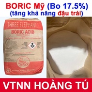 BORIC ACID FERTILIZER (H3BO3) 99,5% USA