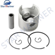 Piston Kit 676-11631 676-11610 With Ring 676-11631 676-11610 For Yamaha outboard motor 2T 40hp 676-1