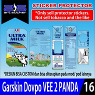 Sticker Garskin Dovpo Vee 2 Panda