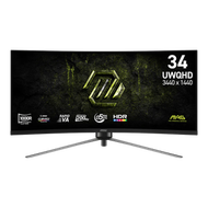 MSI MAG 345CQRF E20 34" UWQHD 200Hz 電競顯示器(MO-MA345E2+CE-ACPC+LB-MON)