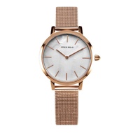 ARIES GOLD COSMO ROSE GOLD STAINLESS STEEL L 1024 RG-MP MESH STRAP WOMEN'S WATCH