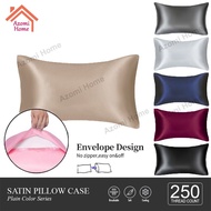 Satin Silk Pillow Case Silk Premium Bedding Quality Cool Soft Silk Pillow Bolster Cover Single Queen
