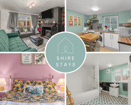 Rumah  m² dengan 3 bilik tidur dan 1 bilik mandi peribadi di Bicester Town (3 Bed Cottage in Town - 