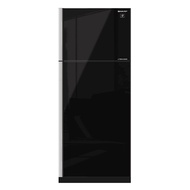 ตู้เย็น2ประตู SHARP SJ-X380GP-BK 13.3คิว สีดำ