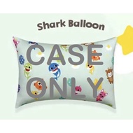 Baby shark balloon pillow case hikarusa TENCEL™️ OEKO-TEX® certified small medium large jumbo kids adult toddler