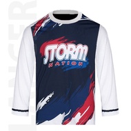 【Free Custom Name & Number】Storm 2024 New Edition Bowling Jersey T-shirts ST-B
