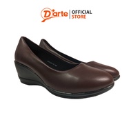D’ARTE (ดาร์เต้) รองเท้าคัชชูส้นสูง รองเท้าส้นสูง รุ่น D65-22176 (แนะนำให้เพิ่มไซส์ จากปกติ 1 ไซส์)