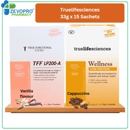 TrueFunctionalFoods Nutritional Whey Protein/Truelifesciences Wellness Low Protein (15'S) [Stage1-4 
