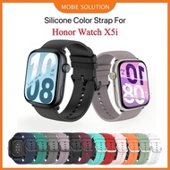 Strap For Honor Watch X5i Silicone Color Watch Band Strap