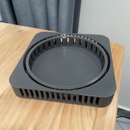 Giá Đỡ Máy Tính Mac Mini M1 M2 Mac Studio Apple Desktop Chống Bụi Đế Tản Nhiệt Màu Trắng Phụ Kiện Má