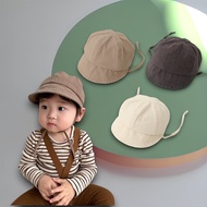 Soft-brimmed sun protection baseball cap for boys and girls from 3 months to 2 years old (45-49cm)