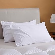 Pillow Cases Standard Size 20x26 Pillow Covers with Envelope Closure Super Soft Microfiber Pillowcas