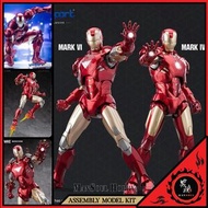 御模道  YOLOPARK 1/9 Iron Man MK4/ MK6 豪華版 鐵甲奇俠 組裝模型