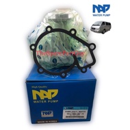MERCEDES MB140 WATER PUMP (NAP) - 6612003520