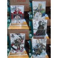 Pandora hearts comic 6,7,8,10,11 Pandora hearts comic/ vol 6,7,8,10,11