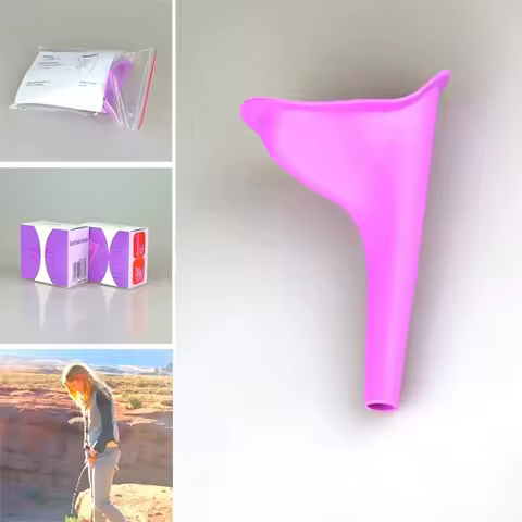 Ladies Standing Urinals Female Emergency Urinals Portable