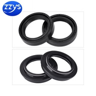 37mm x 50mm x 11mm Front Fork Shock Damper Oil Seal & Dust Seal Kit Set For KRZ200 Motorcycle Spares