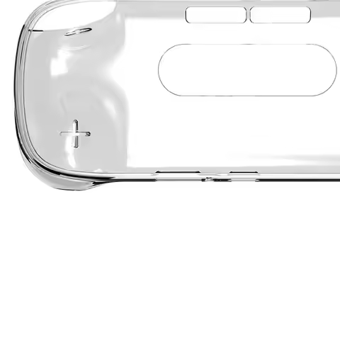 for Retroid Pocket 5 Game Console Protective Cover TPU Cooling Transparent Anti-Drop Case for Retro 