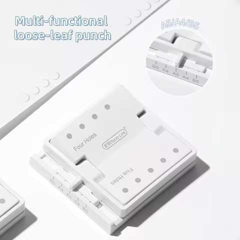 5-hole square punch/4-hole Circular punch，handcrafted tools,DIY binding supplies , and binding for n