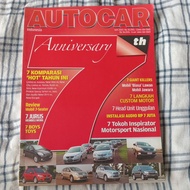 AUTOCAR INDONESIA ANNIVERSARY MAGAZINE 7 YEARS - JUNE 2007
