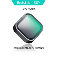 Botslab G980H Multi Channel CPL Filter G980H 3 Channel / 4 Channel Dashcam Scratch & DustProof Lens 