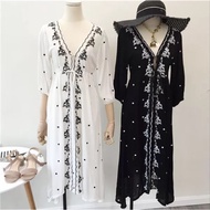 Bohemia chiffon dress