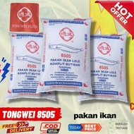 Tongwei 8505 3Kg Pakan Ikan Lele Tinggi Protein 34%