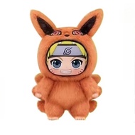 Bandai | Hot Naruto Itachi Sasuke Kakashi Gaara Series Blind Box Trendy Toy Figure Plush Pendant Col