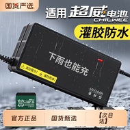 [Taohao Goods] Adapt to Chaowei Battery Electric Vehicle Charger Battery 48V12AH60V20Ah 72 Lead Acid