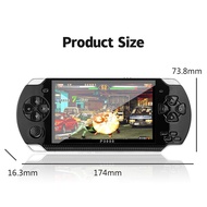 「RS Store」Fashion PSP3000 Game Console for 4.3 Inch 8G Fantastic Retro Handheld Arcade Game Machine