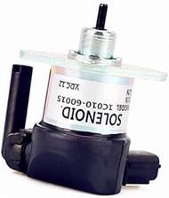 I-Joy 1C010-60015 1C010-60016 1C010-60017 12VDC Fuel Shut Off Stop Solenoid Fits Kubota M105S M105X 