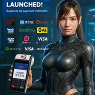 All In One Payment Terminal Machine Solutions - Credit Cards Payment, Debit Cards Payment, Prepaid C