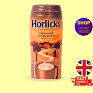Horlicks UK Hot Malty Goodness Malted Drink Powder: Chocolate 500G