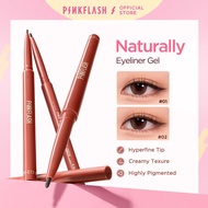 PINKFLASH Hyperfine Smooth Gel Eyeliner Waterproof Long-lasting Eye Make Up