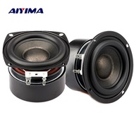 Aiyima 2PC 3Inch Subwoofer Speaker 4Ohm 8Ohm 25W Woofer Hifi Audio Speaker Super Bass Loudspeaker Ho